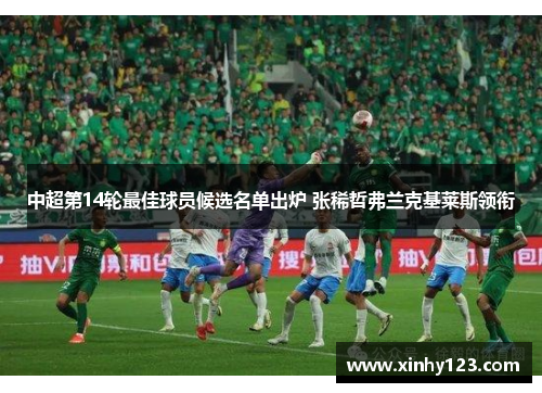 中超第14轮最佳球员候选名单出炉 张稀哲弗兰克基莱斯领衔